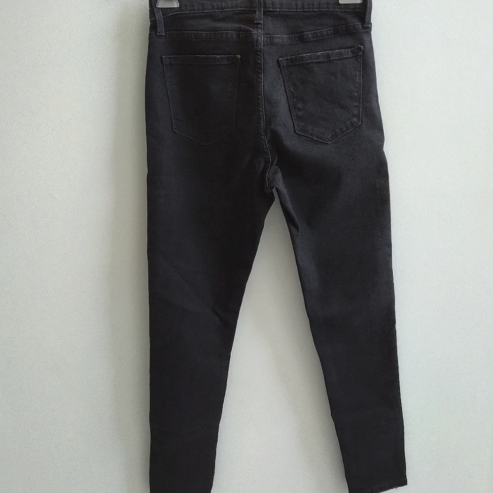 BRF High Rise Black Skinny Jeans - Picture 7 of 9